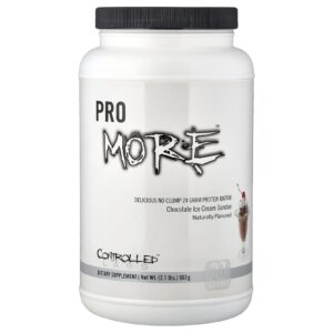 Controlled Labs PROmore™ Matriz de Proteína Sundae de Sorvete de Chocolate 961 g (21 lbs)