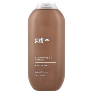 Method Masculino Sabonete Líquido Sândalo + Vetiver 532 ml (18 fl oz)