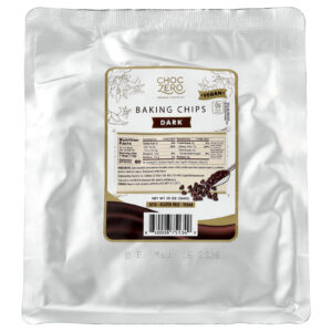 ChocZero Chips de Panificação Escuro 560 g (20 oz)