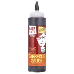 Date Lady Molho para Churrasco Orgânico 391 g (138 oz)