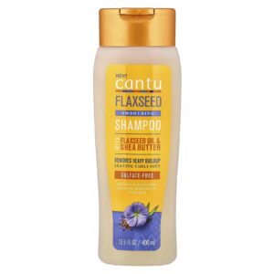 Cantu Shampoo de Suavização de Linhaça 400 ml (135 fl oz)