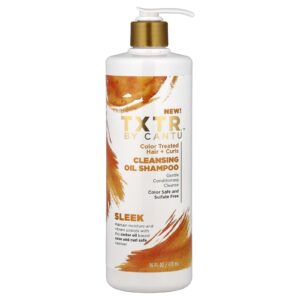 Cantu XTR™ Shampoo de Óleo de Limpeza Cabelos Tingidos + Cachos 473 ml (16 fl oz)