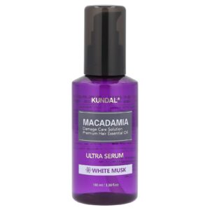 Kundal Macadâmia Ultra-Sérum Almíscar Branco 100 ml (338 fl oz)