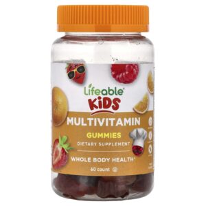 Lifeable Gomas Multivitamínicas Infantis Frutas 60 Gomas