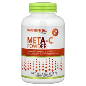 NutriBiotic Immunity Meta-C® em Pó 227 g (8 oz)