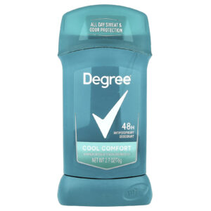 Degree Desodorante Antitranspirante de 48 horas Cool Comfort 76 g (27 oz)