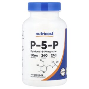 Nutricost P-5-P 240 Cápsulas