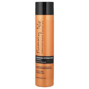 Sunny Isle Óleo de Rícino Preto Jamaicano Shampoo de Hidratação Extrema 298 ml (101 fl oz)