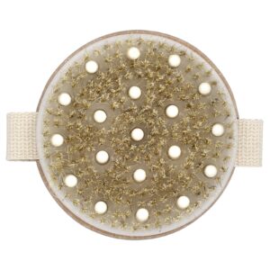 Beauty By Earth Escova Corporal de Escovação a Seco 1 Escova Corporal Redonda