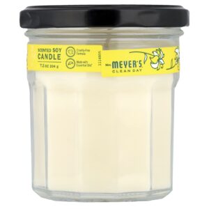 Mrs. Meyers Clean Day Vela Perfumada de Soja Madressilva 204 g (72 oz)