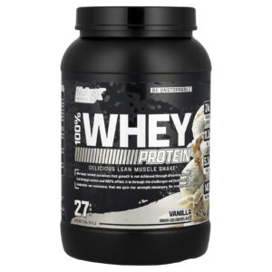 Nutrex Research 100% Proteína Whey Baunilha 913 g (2 lbs)