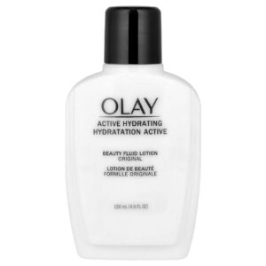 Olay Hidratação Ativa Loção Fluida de Beleza Original 120 ml (4 fl oz)