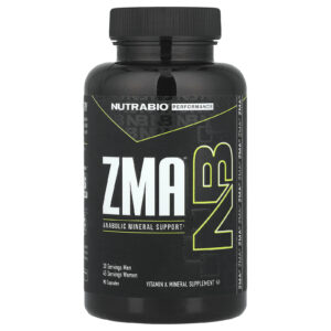 NutraBio ZMA 90 Capsules