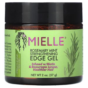 Mielle Gel Fortalecedor para Cabelinhos Novos Alecrim e Menta 57 g (2 oz)
