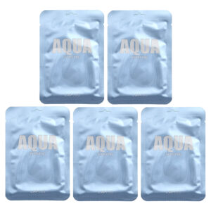 Lapcos Conjunto de Máscaras de Beleza Hidratantes Aqua 5 Máscaras 30 ml (101 fl oz) Cada