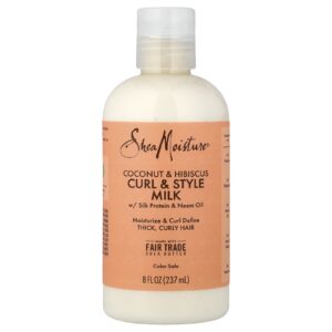 SheaMoisture Leite Curl & Style Coco e Hibisco 237 ml (8 fl oz)