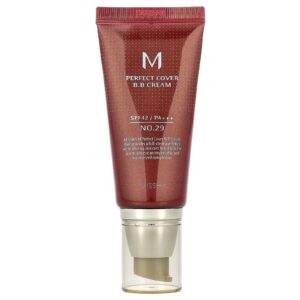 Missha M Perfect Cover BB Cream FPS 42 PA+++ N.º 29 Bege Caramelo 50 ml (169 fl oz)