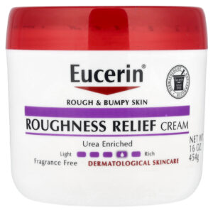 Eucerin Creme para Alívio da Rugosidade Sem Perfume 454 g (16 oz)