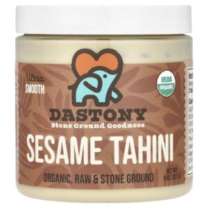 Dastony Tahine de Gergelim Orgânico Ultrasuave 227 g (8 oz)