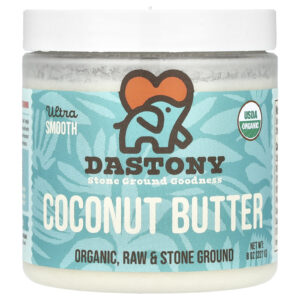 Dastony Manteiga de Coco Orgânico Ultrasuave 227 g (8 oz)