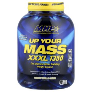 MHP Up Your Mass® XXXL 1350 Creme de Baunilha Francês 2.728 g (6 lb)