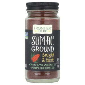 Frontier Co-op Sumac Moído 59 g (21 oz)