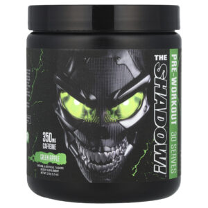 JNX Sports The Shadow!® Pré-treino Maçã Verde 270 g (95 oz)
