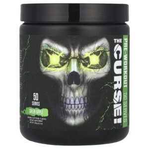JNX Sports The Curse!® Pré-treino Maçã Verde 250 g (88 oz)