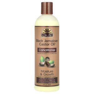 Okay Pure Naturals Black Jamaican Castor Oil® Condicionador 355 ml (12 fl oz)