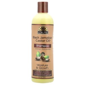 Okay Pure Naturals Black Jamaican Castor Oil® Shampoo 355 ml (12 fl oz)