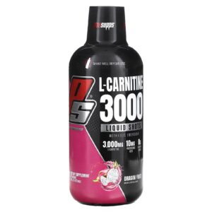 ProSupps L-Carnitina 3000 Injeções Líquidas Pitaia 473 ml (16 fl oz)
