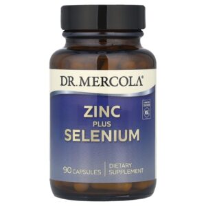 Dr. Mercola Zinco e Selênio 90 Cápsulas
