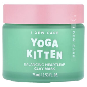 I Dew Care Yoga Kitten Máscara Balanceadora de Argila e Filodendro 75 ml (253 fl oz)