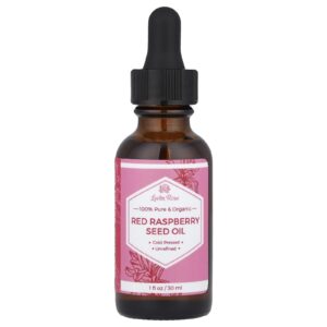 Leven Rose 100% Puro e Orgânico Óleo da Semente de Framboesa Vermelha 30 ml (1 fl oz)