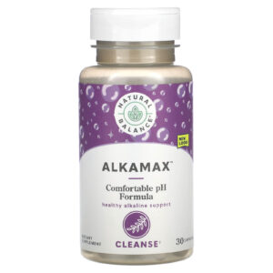 Natural Balance AlkaMax Cleanse 30 Cápsulas