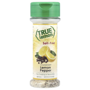 True Citrus True Lemon® Limão e Pimenta Cristalizados 60 g (212 oz)