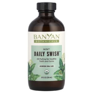 Banyan Botanicals Daily Swish™ Menta 236 ml (8 fl oz)