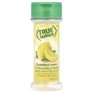 True Citrus True Lemon® Limão Cristalizado 60 g (212 oz)