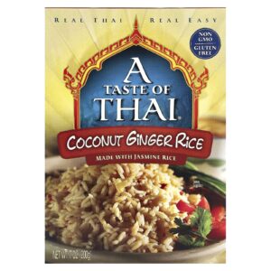 A Taste Of Thai Coco e Gengibre 200 g (7 oz)