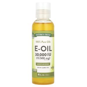 Natures Truth E-Oil Limão 30.000 UI (13.500 mg) 118 ml (4 fl oz)