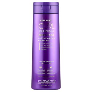 Giovanni Curl Habit™ Shampoo Definidor de Cachos Para Todos os Tipos de Cachos e Cabelos Texturizados 399 ml (135 fl oz)