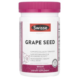 Swisse Ultiboost Semente de Uva 14.250 mg 300 Comprimidos
