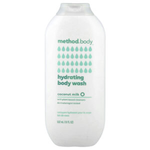 Method Sabonete Líquido Hidratante Leite de Coco 532 ml (18 fl oz)