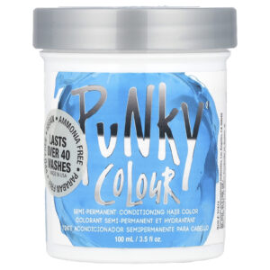 Punky Colour Cor do Cabelo Condicionador Semipermanente Azul lagoa 100 ml (35 fl oz)