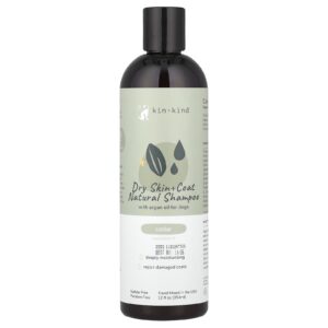 Kin+Kind Shampoo Natural para Pele Seca e Pelos Para Cães Cedro 354 ml (12 fl oz)