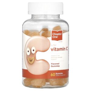 Chapter One Vitamina C 60 Gomas (125 mg por Goma)