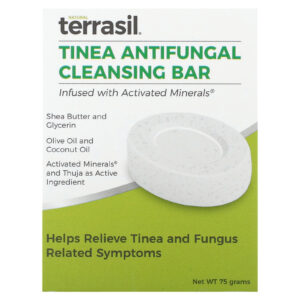 Terrasil Barra de Limpeza Antifúngica Tinea 75 g