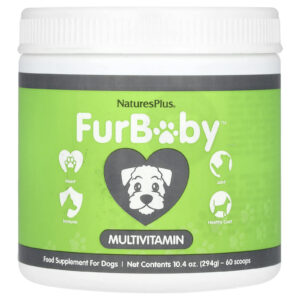 NaturesPlus FurBaby™ Multivitamínico para Cães 294 g (104 oz)