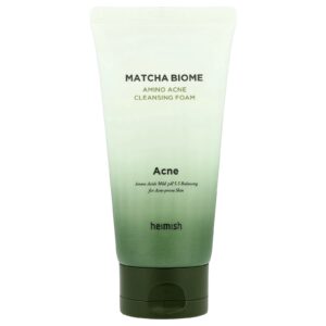 Heimish Bioma Matcha Espuma de Limpeza com Aminoácidos 150 g (529 oz)