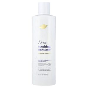 Dove Shampoo Anticaspa Hidratação Calmante 355 ml (12 fl oz)